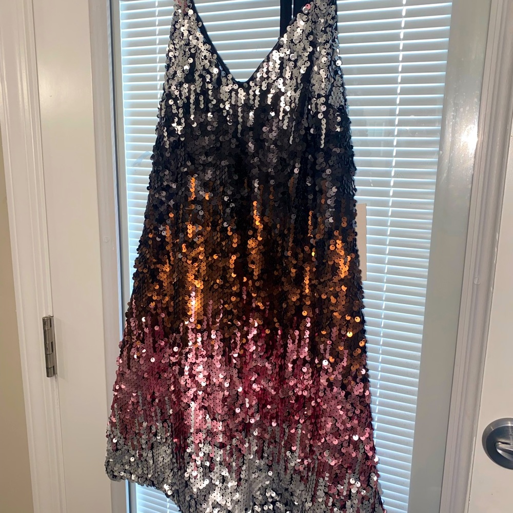 Sequin dress, Size Small, Never worn!